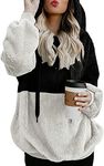 BTFBM Women Sherpa Pullover Quarter