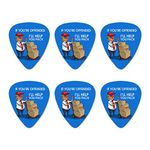 Trump Offended Help You Pack Republican Funny Novelty Guitar Picks Medium Gauge - Set of 6