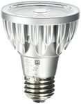 Bulbrite SP20-11-10D-927-03 SORAA 10.8W LED PAR20 2700K Vivid 10° Dimmable Light Bulb, Silver