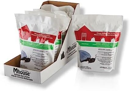 Mhouse Station Rechargable à appât