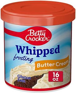 Betty Crocker Gluten Free Whipped Butter Cream Frosting, 12 oz.