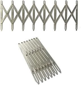 Aluminum Expanding Sewing Gauge Button Guide Spacing Device for Buttons, Pleats & Crafts