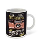 WHATS YOUR KICK - Photography Inspired Designer Printed White Ceramic Coffee |Tea | Milk Mug (Gift | Camera | Motivational Quotes | Hobby (Combo 7)