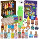 Potion Making Kit Children, Girls Toys Age 5 6 7 8 9 Mix Wizard Potions Kit for Kids Fairy Toys for 6-10 Year Olds Girls Birthday Halloween Gifts for Girls Age 6-10 Creative Crafts for Kids