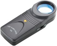 Opticron 57519 LED Magnifier, Black, 10x26mm