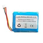 400mAh/3.7V Li-Polymer Replacement 