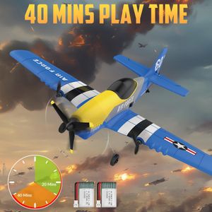 HAWK'S WORK P-51D RC Plane – Remote Control WWII Fighter Model