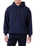 Fruit of the Loom 62-208-0, Men's Classic Hooded Sweatshirt, Deep Navy, Medium