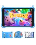 Blackview 8 Inch Kids Tablet Eye Protection Mode, Android Tablet for Kids, Parental Control, iKids Play Space, 64GB+6GB/1024GB Expandable,Toddler Tablet for Ages 3-12, Quad-Core Processor