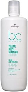 Shampooing 1000 ml Collagen Volume Boost BC Bonacure Cheveux fins Schwarzkopf Professional