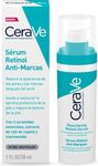 CeraVe Resurfacing RETINOL Serum For Face with niacinamide. Helps even skin tone, skin smoothness, post-acne marks & pore minimizer. Gentle, Fragrance-free, non-comedogenic, sensitive skin, 30 ml