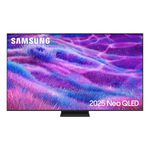 Samsung 85" 4K QN80F, NQ4 AI Gen2 Processor, 4K AI Upscaling, Quantum Matrix Technology Core, OTS Lite, Samsung Vision AI, 2025