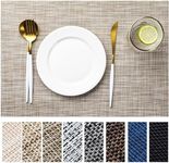 LEXMORE Placemats Set of 6 Vinyl/Pl