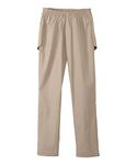 Men’s Open-Back Adaptive Cotton Trouser Pant - Khaki 2XL