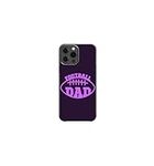 Football Dad Cool iPhone Case Cover