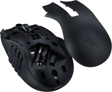 Razer Naga V2 HyperSpeed Wireless Gaming Mouse – Ergonomic, Multi-Button