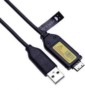 USB Charger & Data Sync Cable for Samsung Digital Camera ES Series: ES55, ES57, ES60, ES63, ES65, ES67, ES70, ES71, ES73, ES74, ES75, ES78 - Lead model (SUC-3 SUC-5 SUC-7)