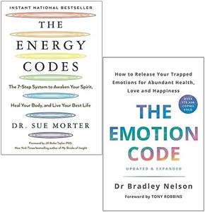 The Energy Codes By Dr Sue Morter & The Emotion Code By Dr Bradley Nelson 2 Books Collection Set