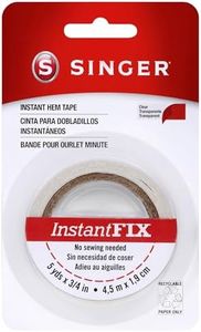 Singer Instant Hem Tape, 3/4-Inch by 15-Foot