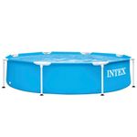 Intex 8 ft x 20-inch Metal Frame Pool