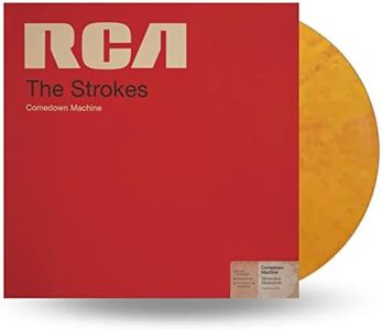 Comedown Machine - Yellow Colored Vinyl