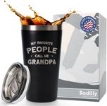 Sodilly Insulated Coffee Tumbler - 