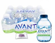 Avant Mineral Still Water | 24/48/96 x 200ml | Naturally High pH, Low Sodium Boxed Treatz (200ml, 96x Avant Mineral Still Water)