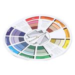 5.5inch Color Wheel, Durable Pigment Color Wheel, Convenient for Art Classroom