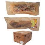 Favour Natural Half Serrano Ham Bones Chew Treat for Dogs, 18 Half Ham Bones