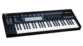 Novation 49SL MkIII 49-Key MIDI Controller Keyboard and Sequencer with DAW integration