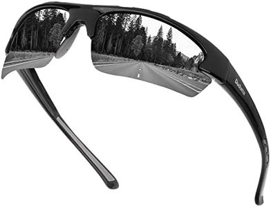 Duduma Polarized Sports Sunglasses for Men Women Fishing Cycling Running Golf Driving Glasses Tr62 Superlight Frame