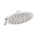 Moen S6320 Velocity Two-Function Rainshower 8-Inch Showerhead with Immersion Technology, Chrome
