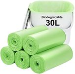 Biodegradable Trash bags 100PCS, Ai