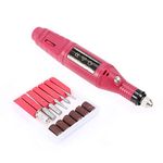 Bolt Bee Mini Electric Grinder Drill Tool Nail Gel Polish Removing Drill Manicure Machine Grinding Rotary Tool Kit For Milling Trimming Polishing Engraving - Us