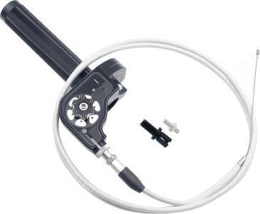 Full Twist Throttle Grip 7/8 CNC Aluminum Throttle Cable Mini Pit Bike