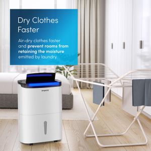 Emperial 30L Wi-Fi Dehumidifier – High Capacity Moisture Removal