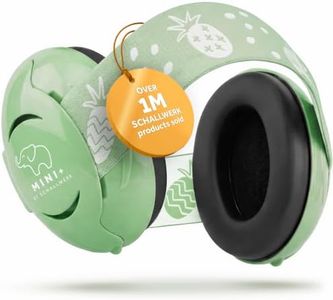 Schallwerk ® Mini+ Baby Ear Muffs – Infant Noise Cancelling Headphones, Toddler Ear Protection, Baby Headphones for Noise