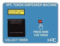 HPC Token Dispenser/Token Printer Machine - Model HPC21