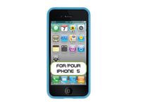 cellet Flexi Case for Apple iPhone 5 - Blue