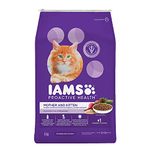 IAMS Proactive Health, Mother & Kitten (2-12 Months) Dry Premium Cat Food with Chicken, 8 Kg