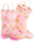 FUNCOO PLUS Girls Rainbow Wellies f