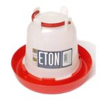 Eton Poultry Plastic Drinker with Handle, 3 Litre