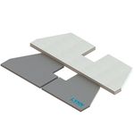 Replacement Fireplace Extrordinair & Lopi Baffle Board and Blanket Kit, Large Flush Wood Insert NexGen-Fyre, 250-05482, 250-05483, 2210C