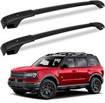 FengYu Roof Rack Cross Bars Fit for Ford Bronco Sport Base & Outer Banks & Big Bend 2021 2022 2023 2024, Aluminum Crossbars Roof Top Cargo Racks Luggage Ski Bike Snowboard Carrier