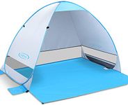 G4Free Outdoor Automatic Pop up Beach Tent Anti UV Portable Cabana Shelter