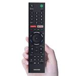 VMPS 3 Year Warranty TV Remote Compatible for Sony TV Remote RMF-TX310P RMF-TX300P RMF-TX200P RMF-TX301P, RMF-TX202P