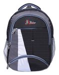 blubags Super Updated Light Weight School/College Laptop Bag/Backpack (Black)