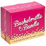 Bachelorette Bundle - 7 Fun Bachelorette Party Games (Bubbly Pong, Quiz The Groom, Bach Charades, I Have Never, Who Knows The Bride Best?, What Am I? and Truth or Dare)