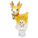 Ganz MX181440 Deer Night-Light, 6.5 Inches Height, Multicolor