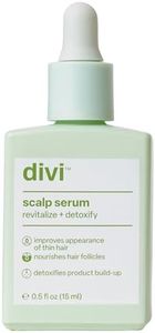 divi Scalp Serum for Thinning Hair, 15ml – Clinically Tested, Nourishing Formula with Amino Acids, Caffeine & Rosemary Oil – Promotes Healthy Scalp & Fuller-Looking Hair, Reduces Oil & Product Buildup